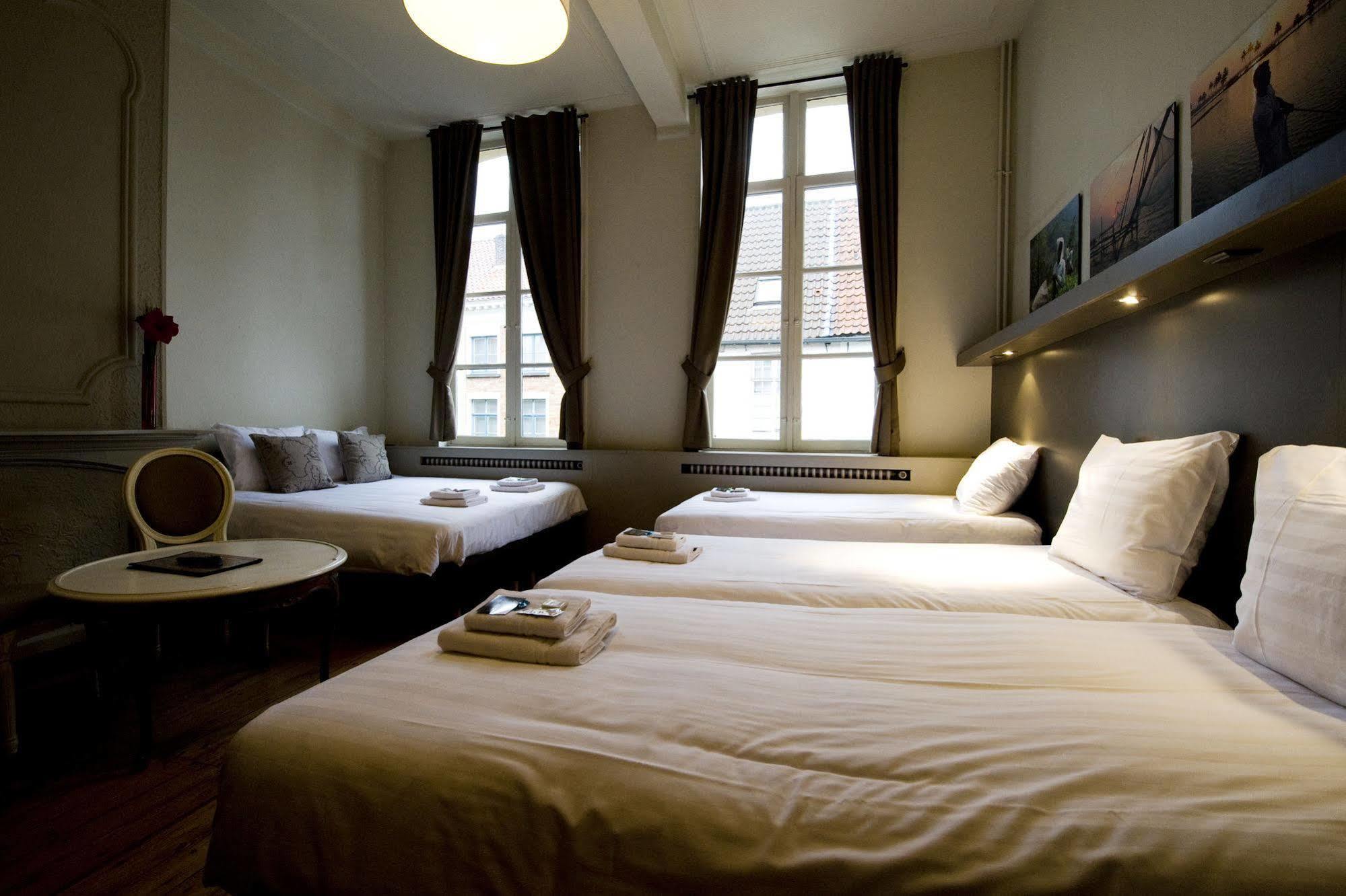 Boutiquehotel Le Foulage - Adults Only Брюгге Екстер'єр фото